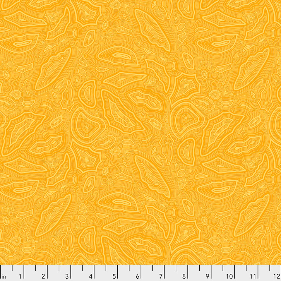 Free Spirit Tula's True Colors PWTP148 Amber Mineral By The Yard