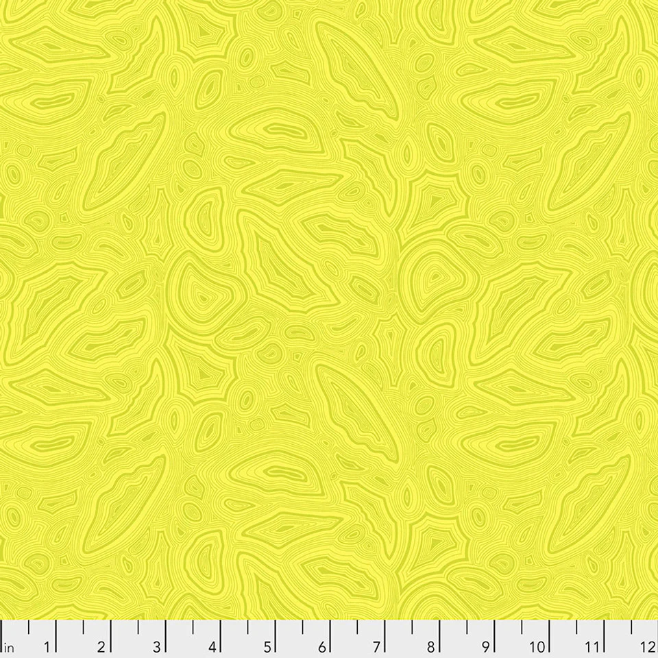 Free Spirit Tula's True Colors PWTP148 Citrine Mineral By The Yard