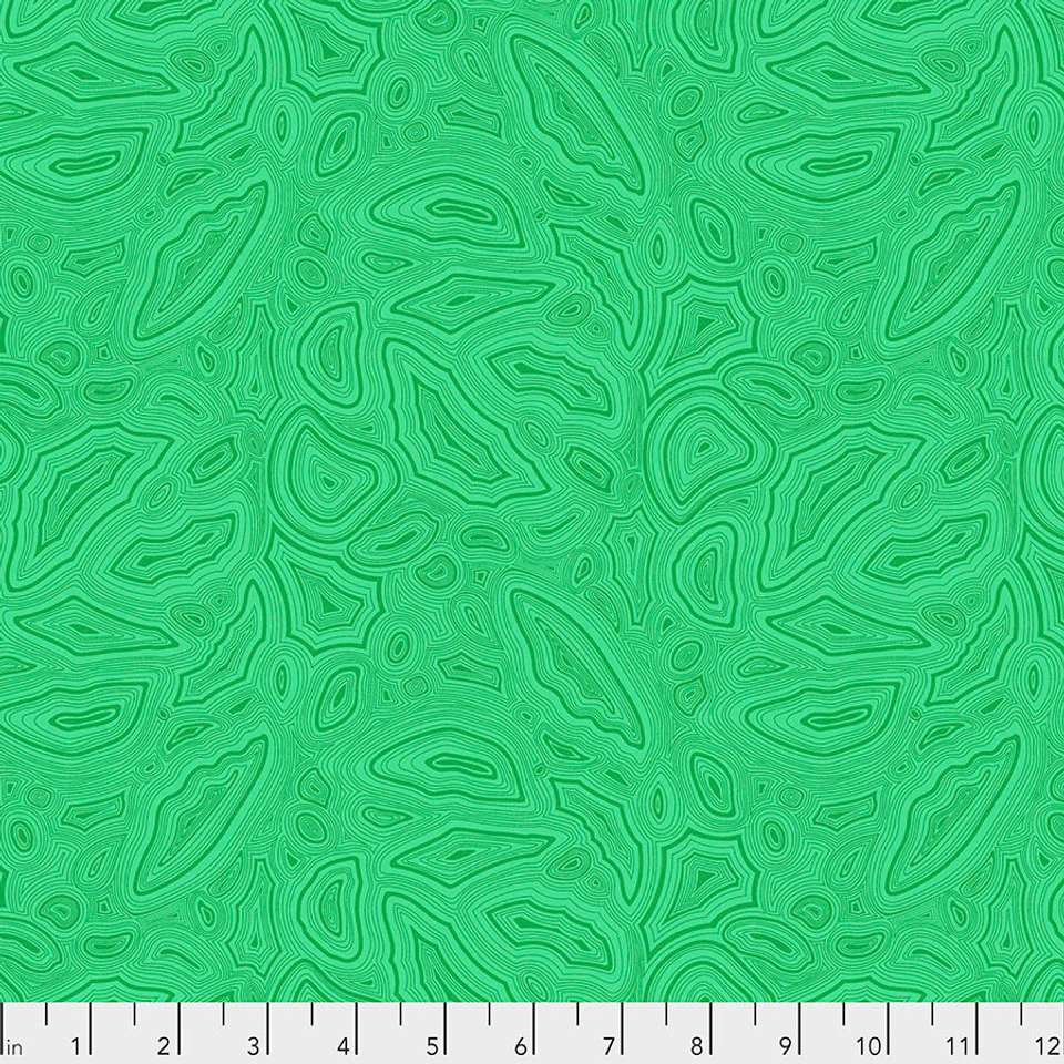 Free Spirit Tula's True Colors PWTP148 Emerald Mineral By The Yard
