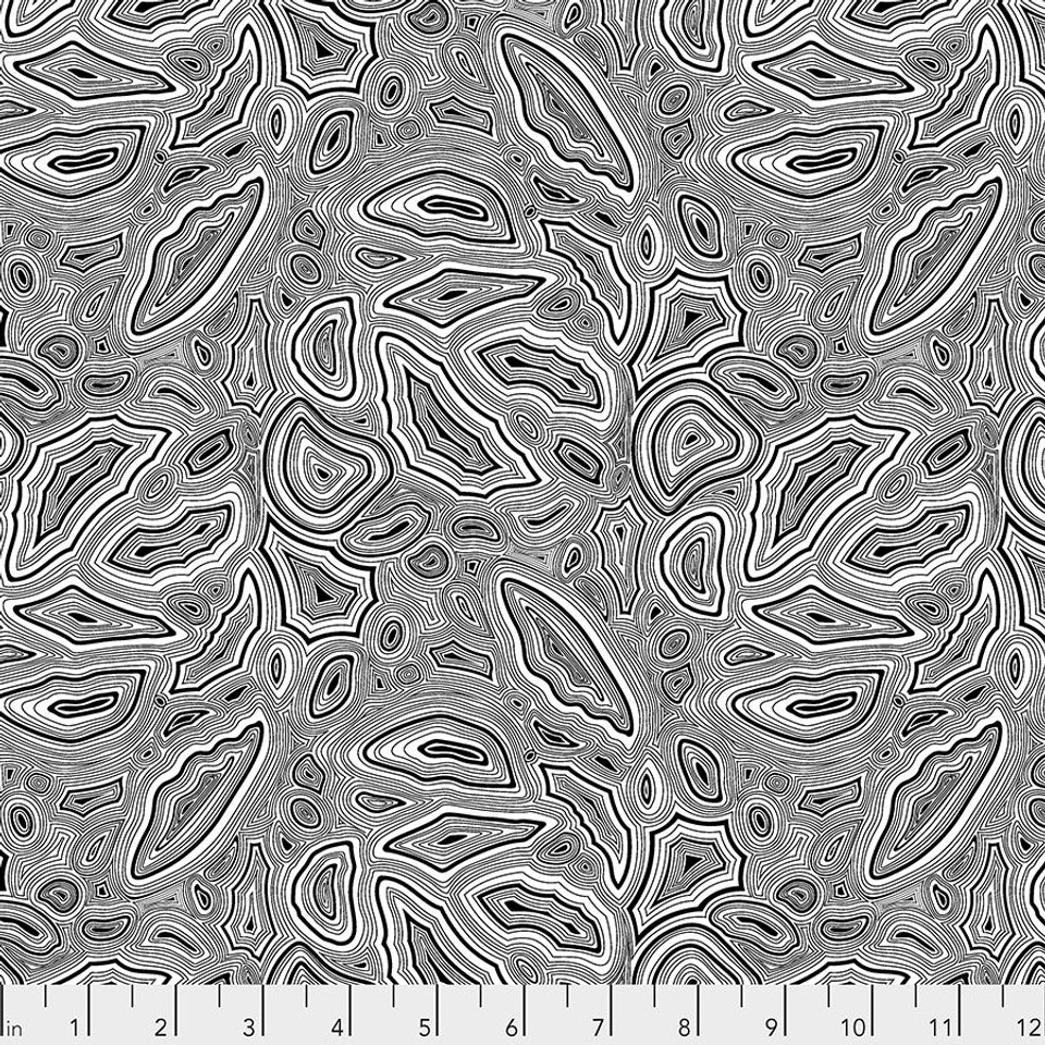 Free Spirit Tula's True Colors PWTP148 Paper Mineral By The Yard
