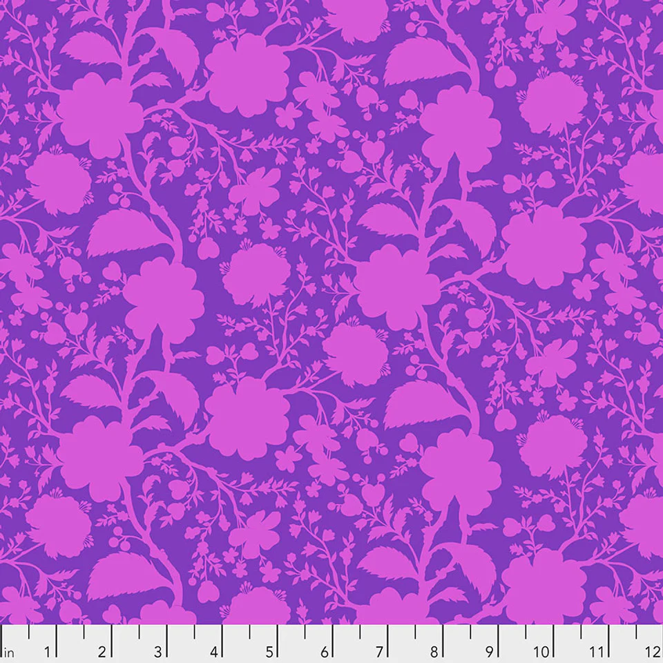 Free Spirit Tula's True Colors PWTP149 Dahlia Wildflower By The Yard