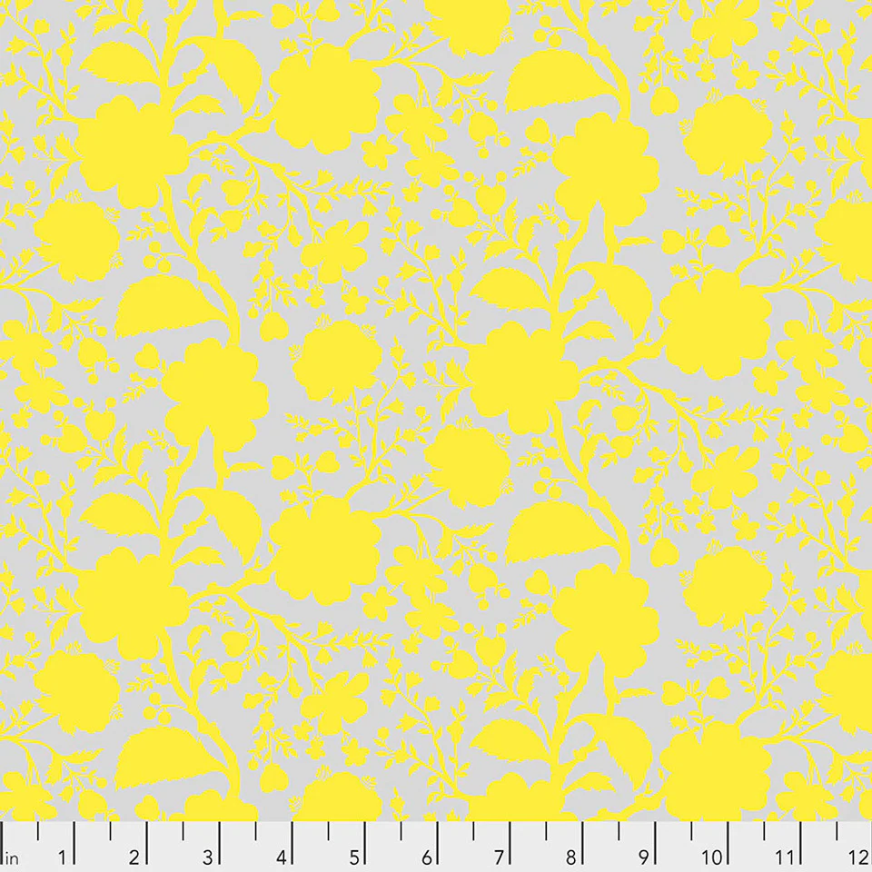 Free Spirit Tula's True Colors PWTP149 Daisy Wildflower By The Yard