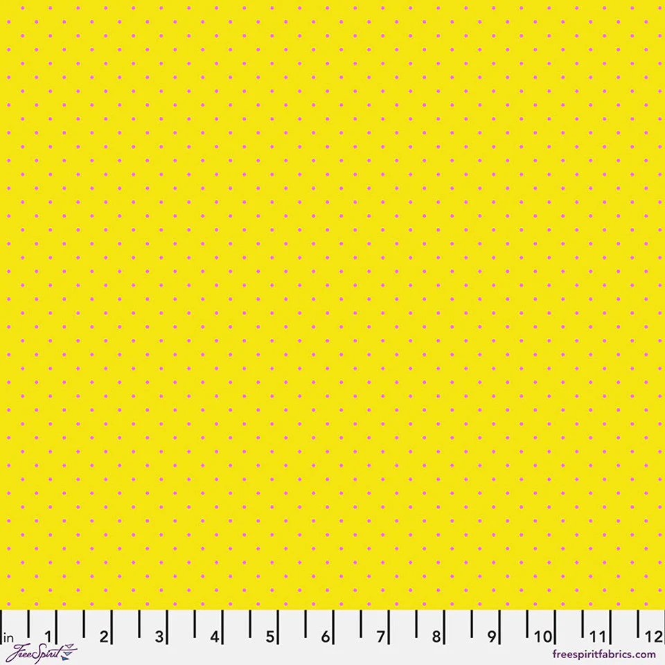 Free Spirit Tula's True Colors PWTP185 Flare Tiny Dots By The Yard