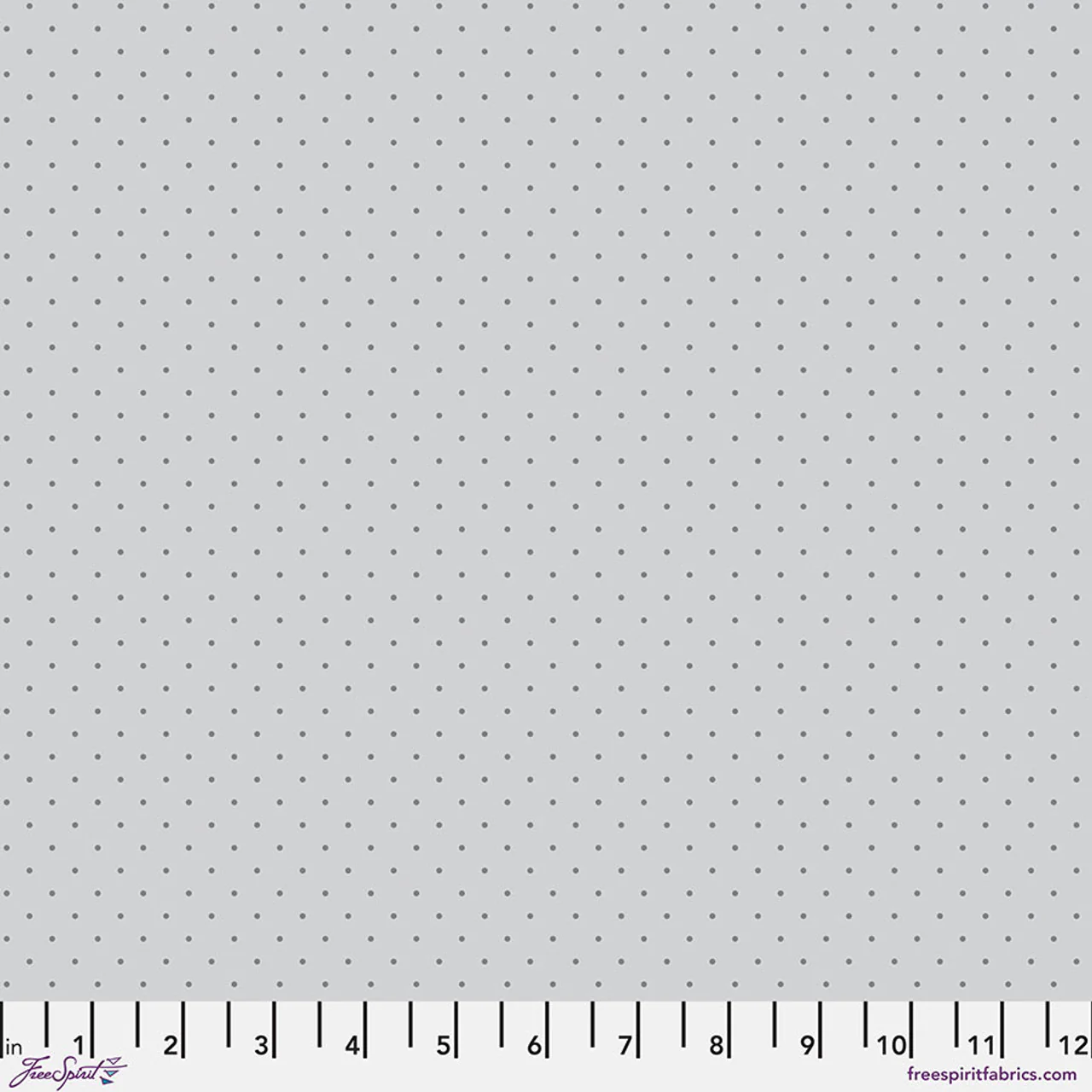 Free Spirit Tula's True Colors PWTP185 Fog Tiny Dots By The Yard