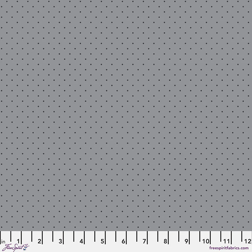 Free Spirit Tula's True Colors PWTP185 Shadow Tiny Dots By The Yard