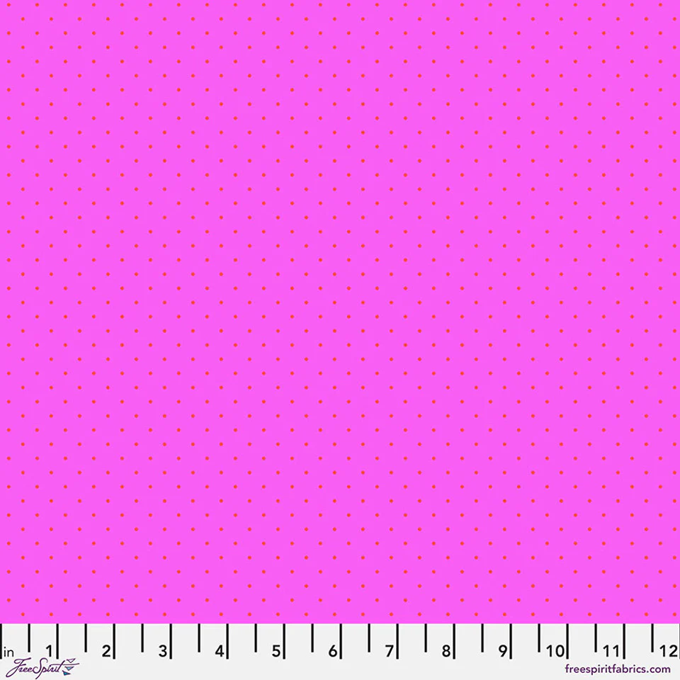 Free Spirit Tula's True Colors PWTP185 Thistle Tiny Dots By The Yard