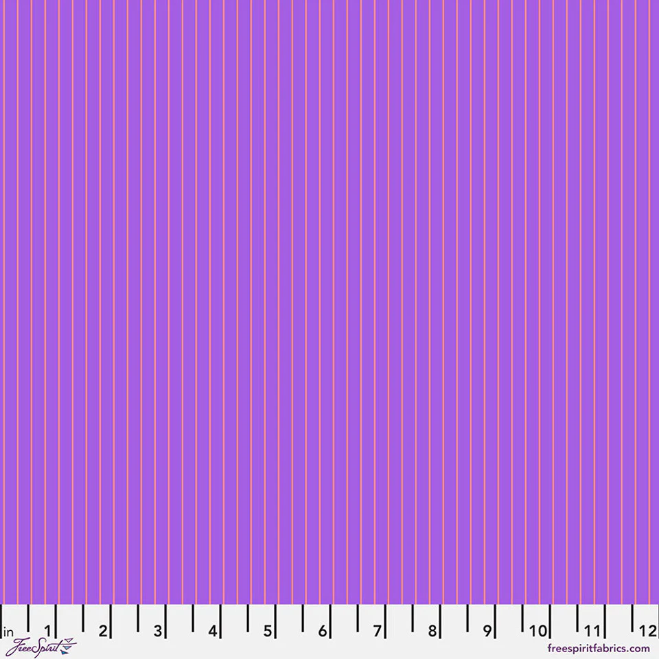 Free Spirit Tula's True Colors PWTP186 Honesty Tiny Stripes By The Yard