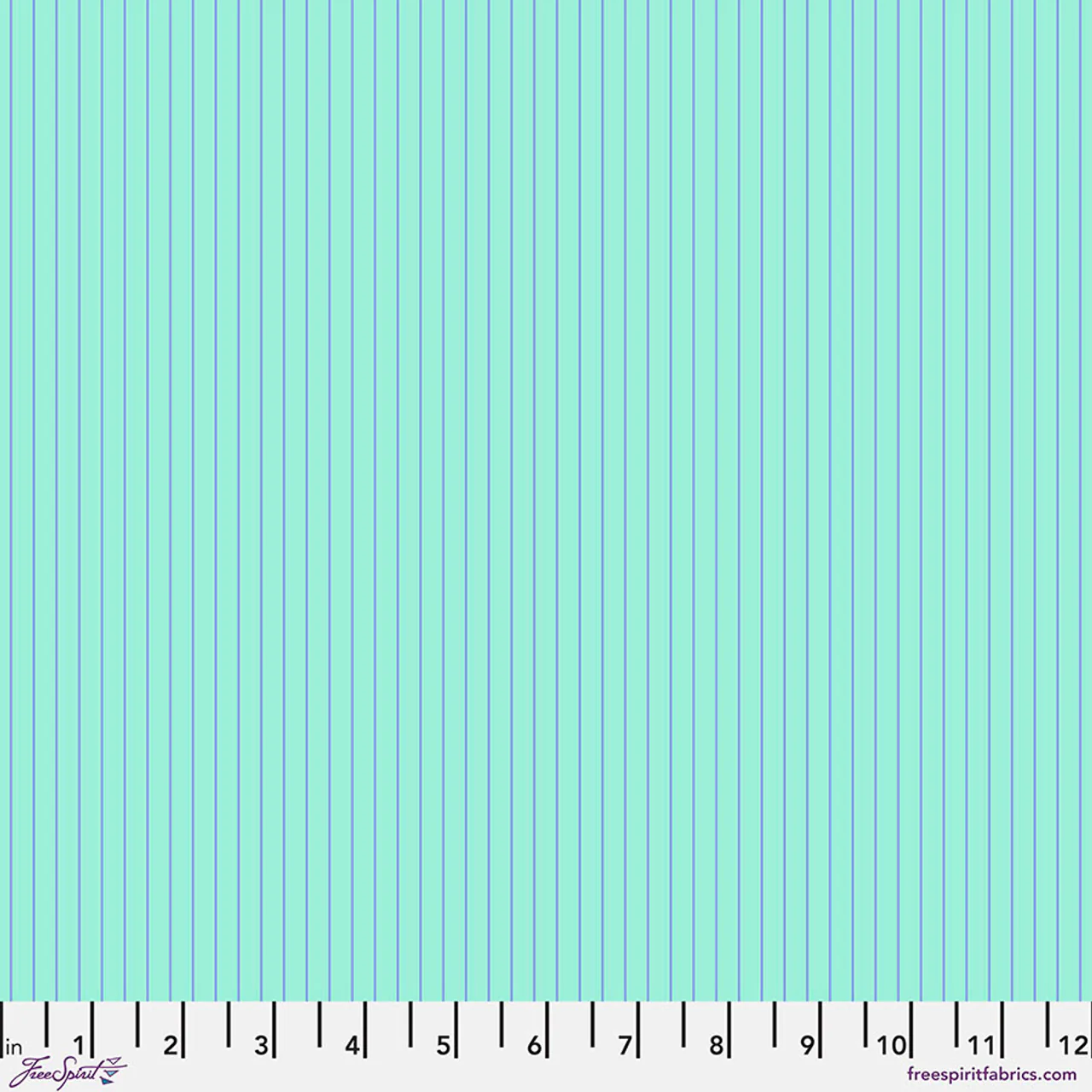 Free Spirit Tula's True Colors PWTP186 Misty Tiny Stripes By The Yard