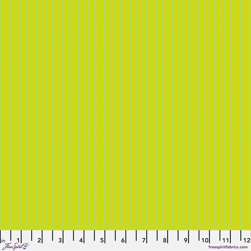 Free Spirit Tula's True Colors PWTP186 Moonglow Tiny Stripes By The Yard