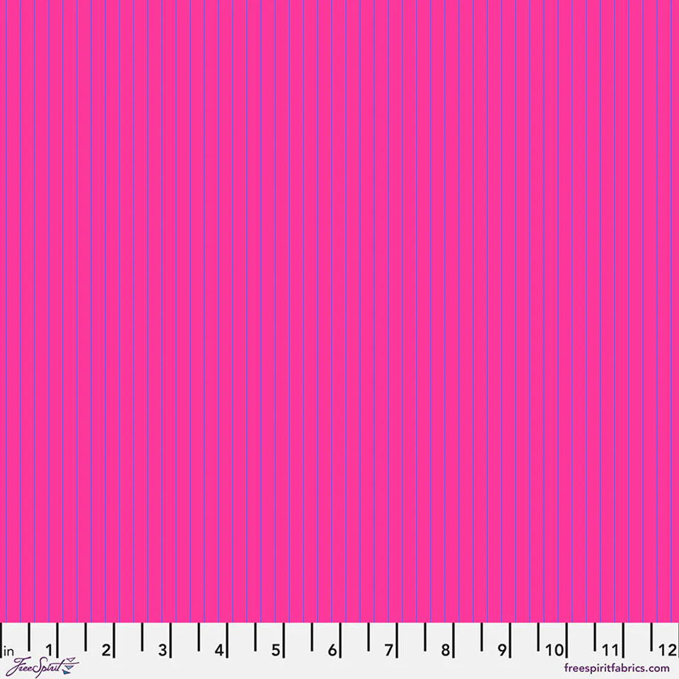 Free Spirit Tula's True Colors PWTP186 Mystic Tiny Stripes By The Yard