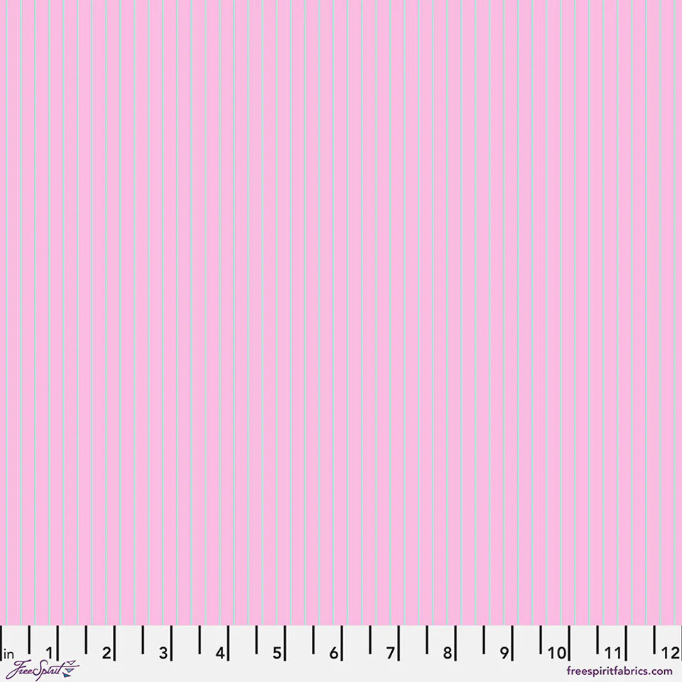 Free Spirit Tula's True Colors PWTP186 Petal Tiny Stripes By The Yard