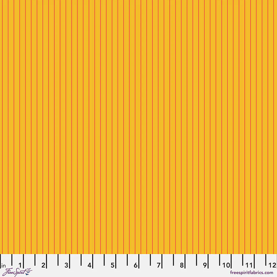 Free Spirit Tula's True Colors PWTP186 Sunrise Tiny Stripes By The Yard