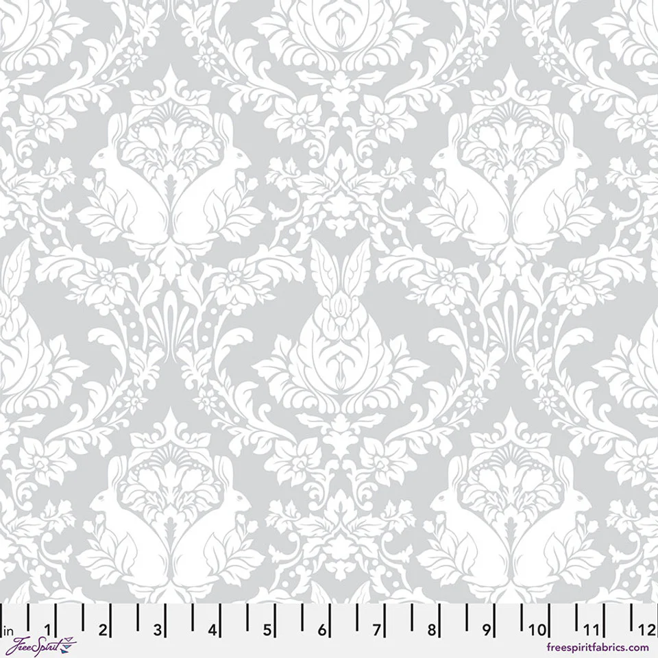 Free Spirit Tula's True Colors PWTP251 Whisper Ghost Bunny By The Yard