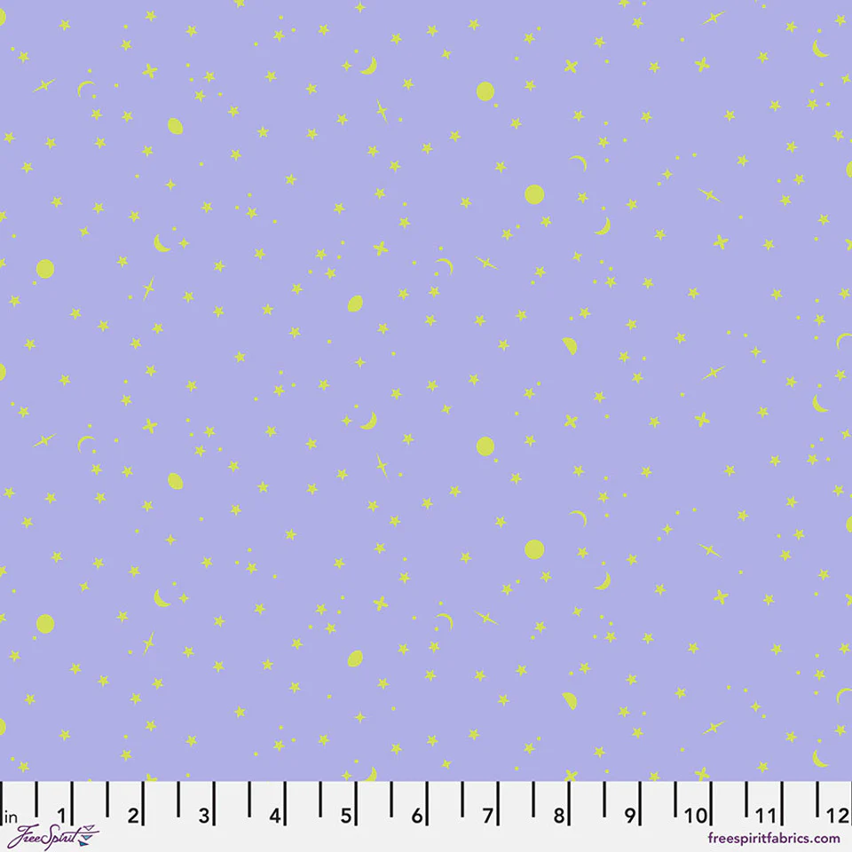 Free Spirit Tula's True Colors PWTP254 Dream Space Sprinkles By The Yard