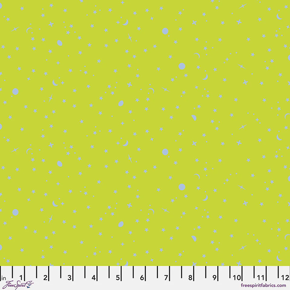 Free Spirit Tula's True Colors PWTP254 Lightning Bug Space Sprinkles By The Yard