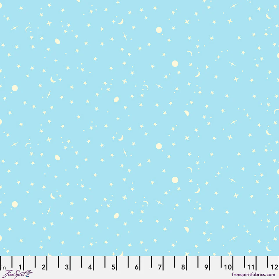 Free Spirit Tula's True Colors PWTP254 Waterfall Space Sprinkles By The Yard
