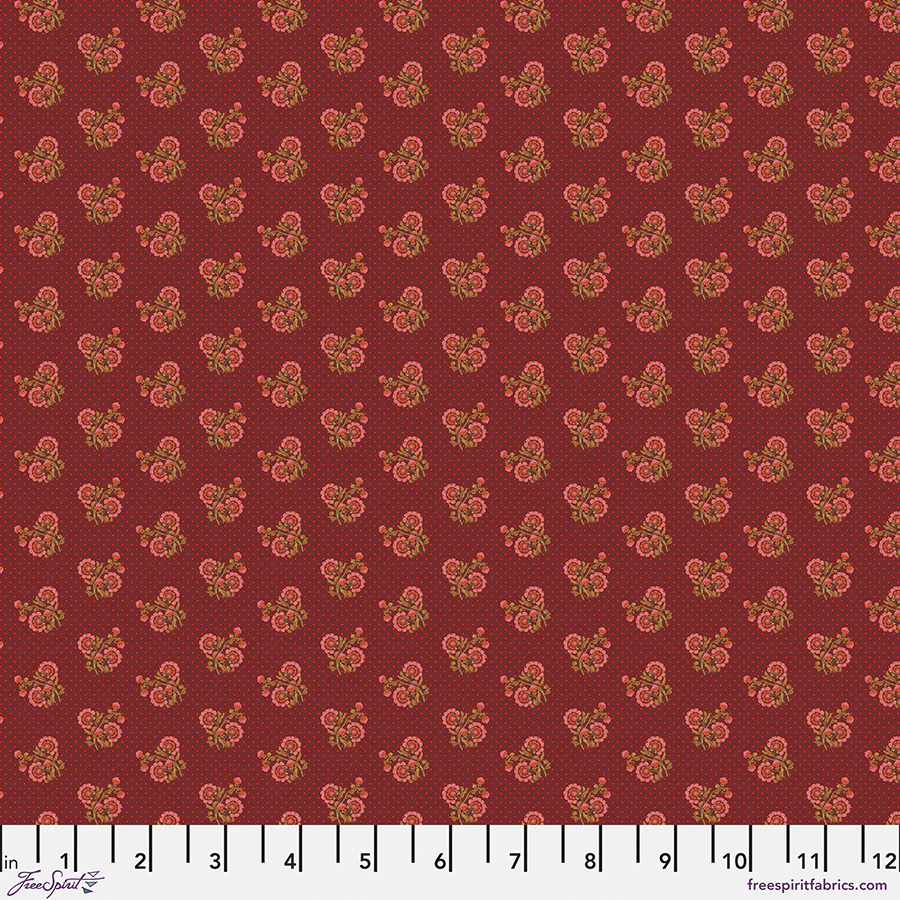 Free Spirit Vintage Cloth PWSK080 Crepes Chateau 1 YARD