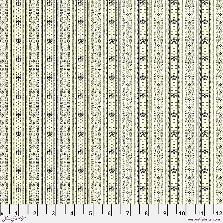 Free Spirit Vintage Cloth PWSK081 Canals Vondel By The Yard