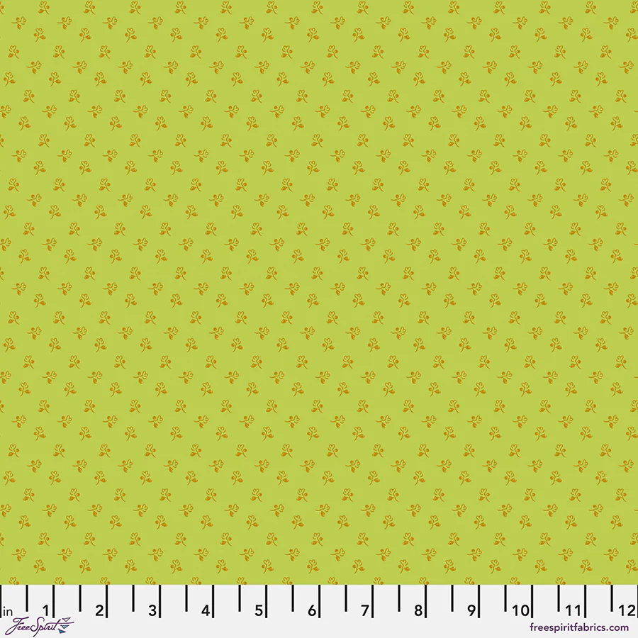 Free Spirit Vintage Cloth PWSK083 Ginger Vondel 1 YARD