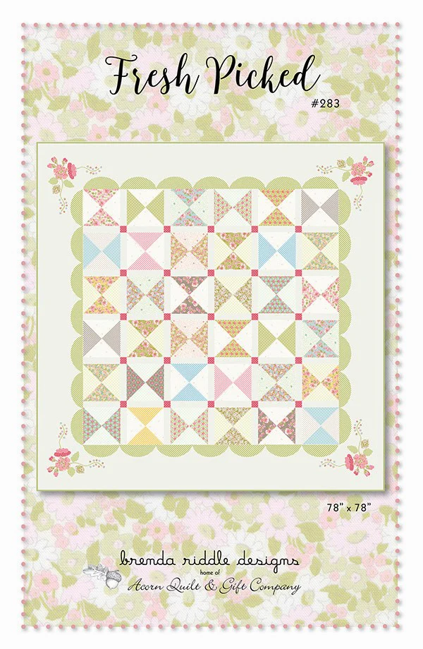 FRESH PICKED - Acorn Quilt & Gift Company Pattern # 283