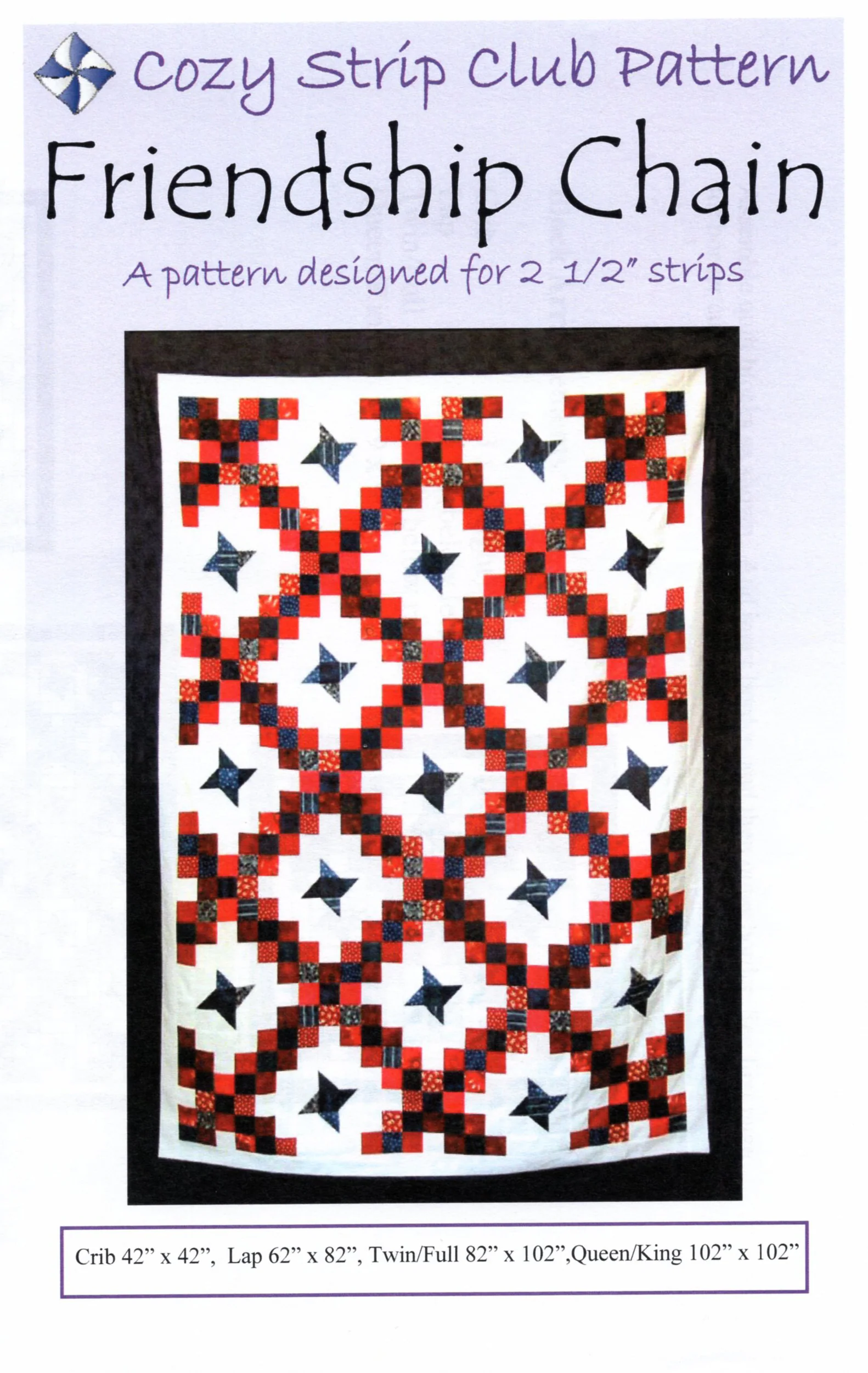 FRIENDSHIP CHAIN - Cozy Quilt Designs Pattern