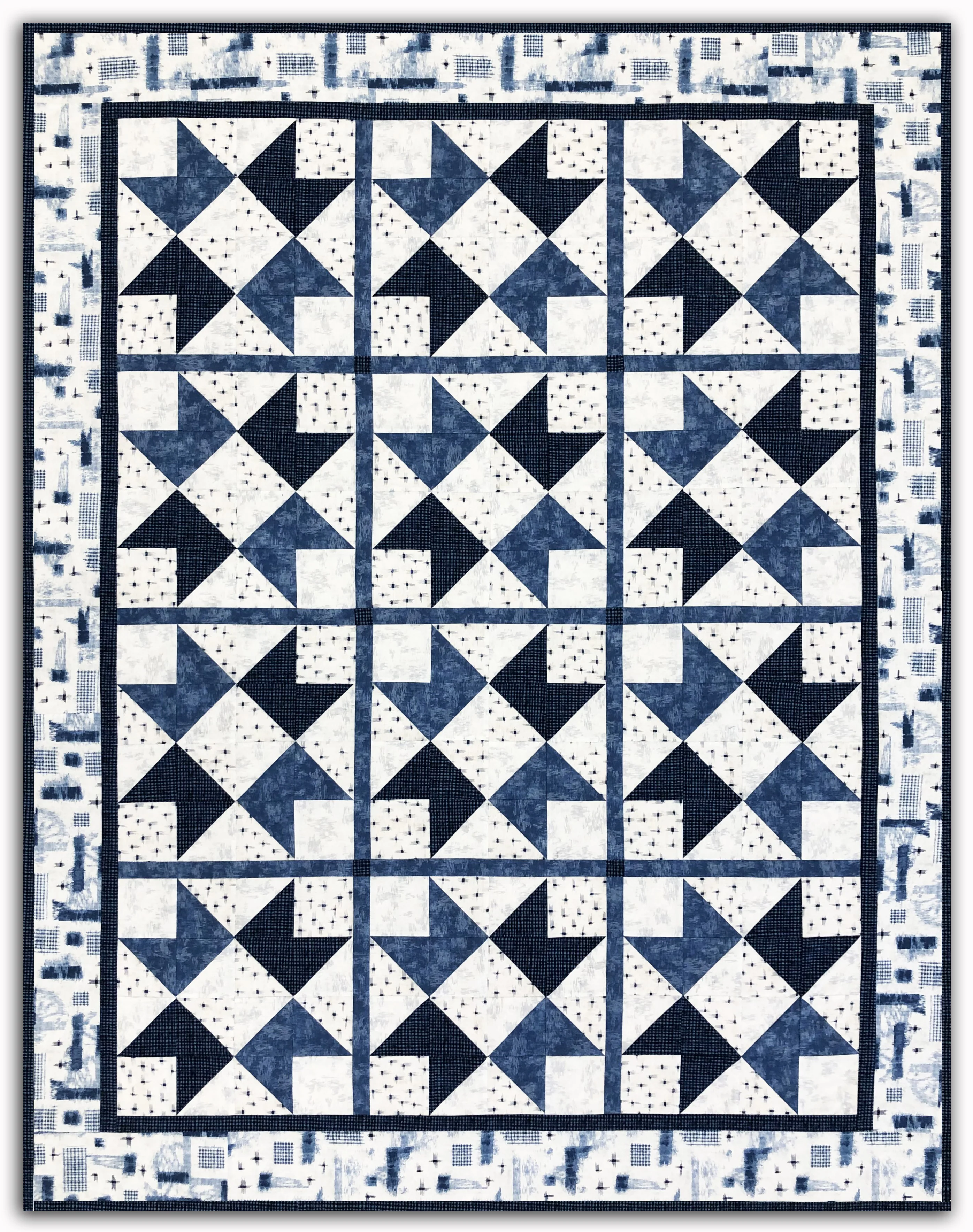 GARDEN DELIGHT - Quilt Pattern QF-1906 By The Quilt Factory - Image 3