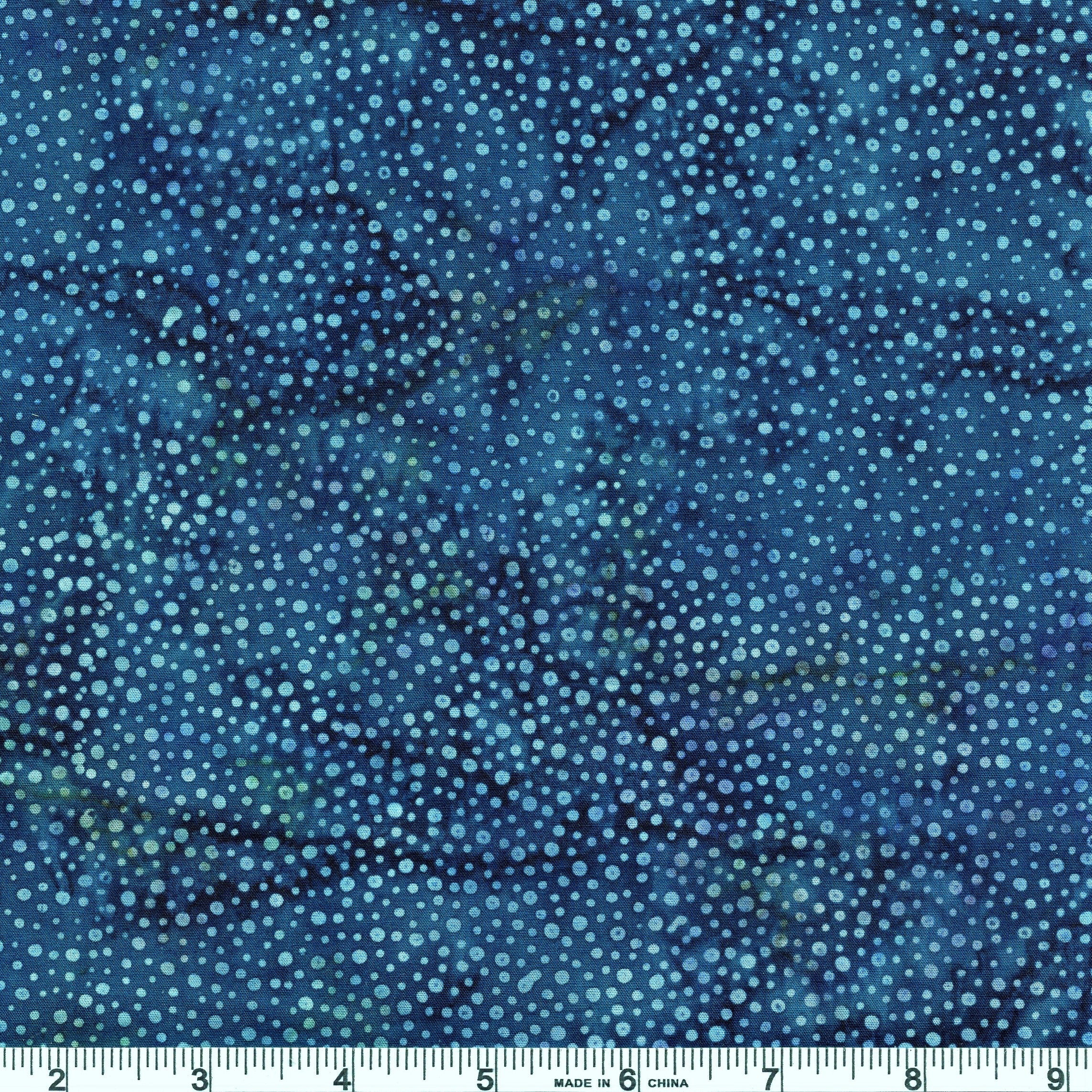 Hoffman Bali Batik 885 123 Lapis Paint Drips by the yard