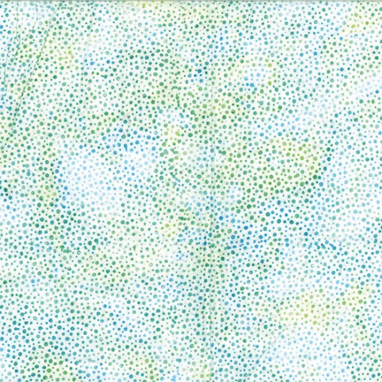 Hoffman Bali Batik 885 226 Sea Holly Paint Drips By The Yard