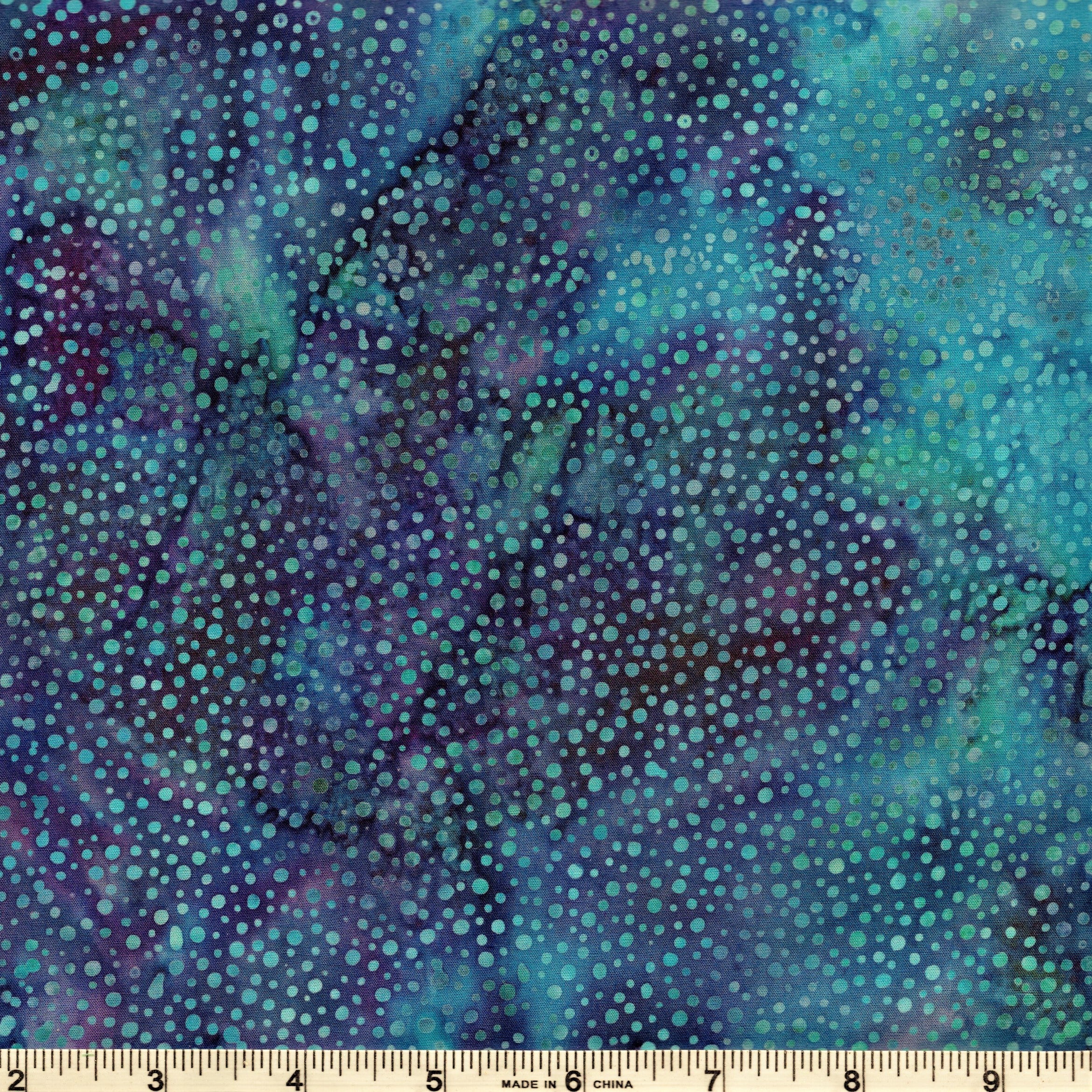 Hoffman Bali Batik 885 558 Lupine Paint Drips By The Yard