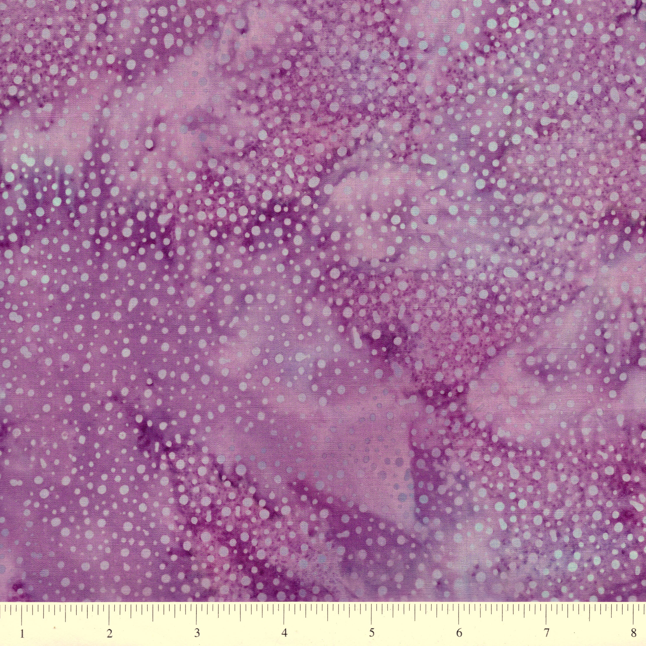 Hoffman Bali Batik 885 91 Amethyst Purple Drips By The Yard