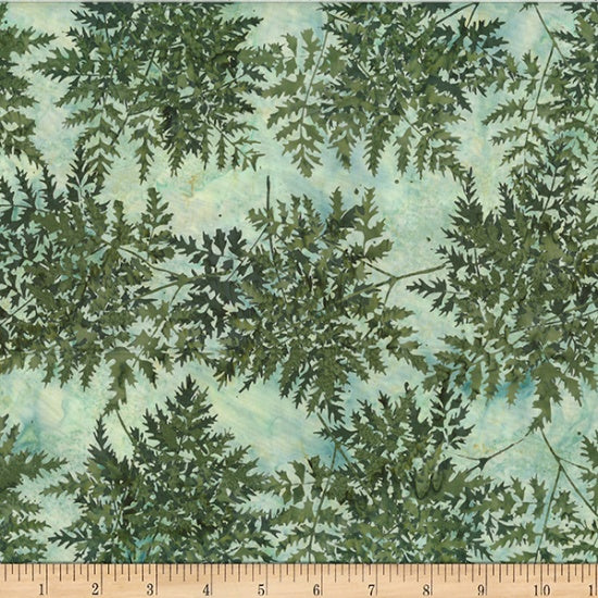 Hoffman Bali Batik Beautiful Earth V2548 227 Sprout By The Yard