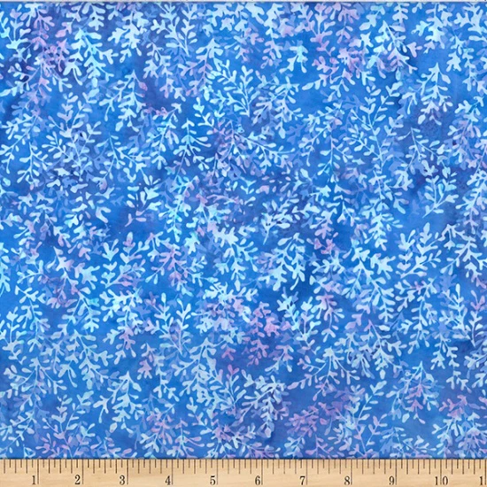 Hoffman Bali Batik Dragonflies At Dusk V2549 451 Cornflower By The Yard