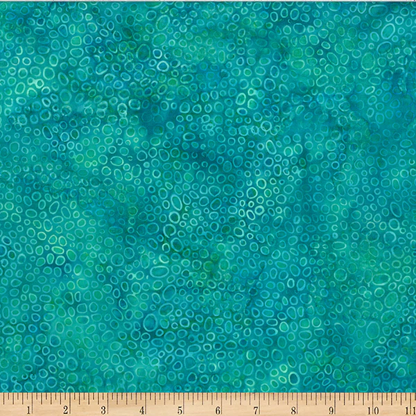 Hoffman Bali Batik Tropical Treasures W2612 371 Aruba Bubbles By The Yard