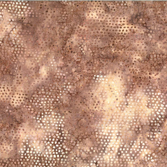 Hoffman Bali Batik U2507 64 Tan Dots By The Yard