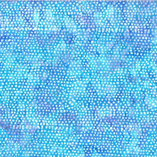 Hoffman Bali Batik U2507 560 Tidepool Dots By The Yard