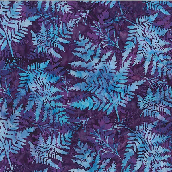 Hoffman Bali Batik V2518 358 Vegas Fern By The Yard