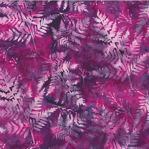 Hoffman Bali Batik V2518 438 Crocus Fern By The Yard