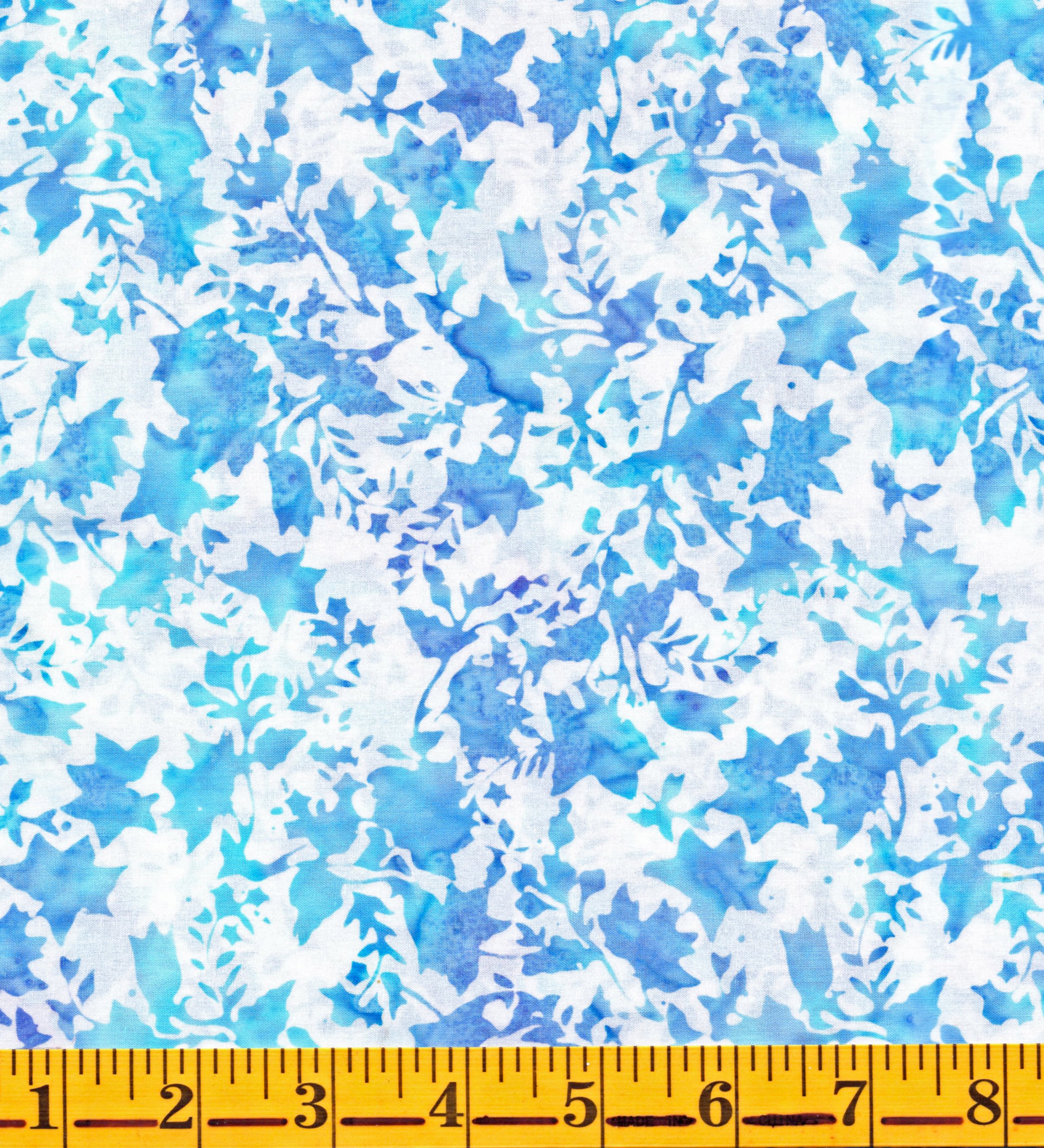 Hoffman Bali Batik V2521 16 Sky Ivy By The Yard