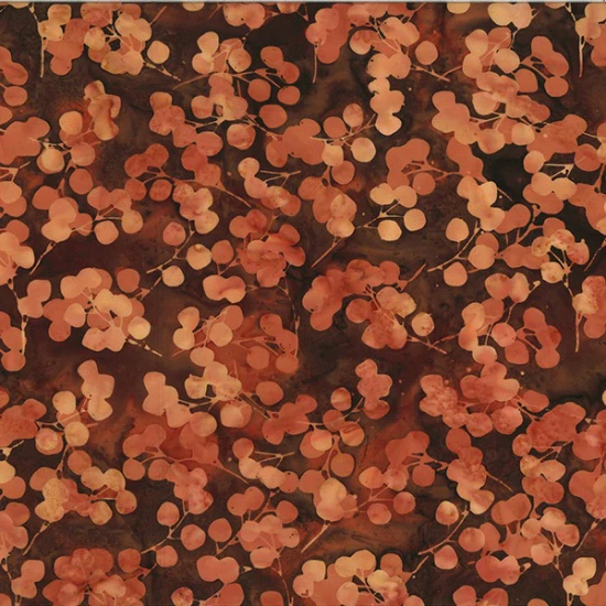 Hoffman Bali Batik V2531 116 Harvest Eucalyptus By The Yard