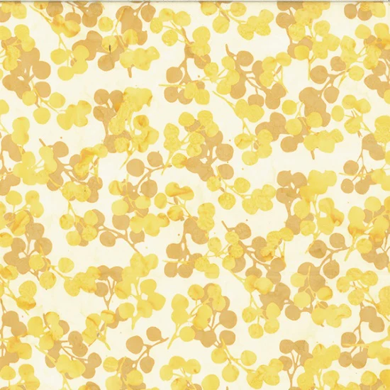 Hoffman Bali Batik V2531 9 Yellow By The Yard