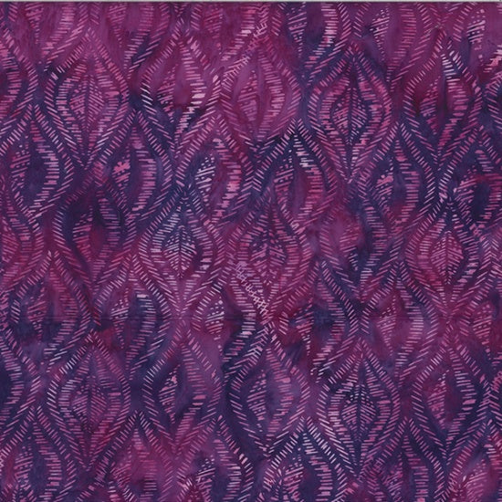 Hoffman Bali Batik V2539 423 Marsala Ogee By The Yard