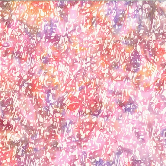 Hoffman Bali Batik V2540 482 Cotton Candy Abstract Texture By The Yard