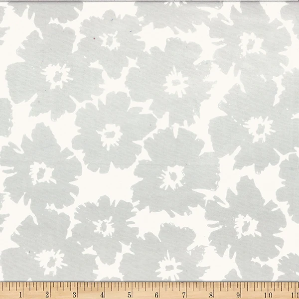 Hoffman Bali Batik W2563 521 Mist Big Floral By The Yard