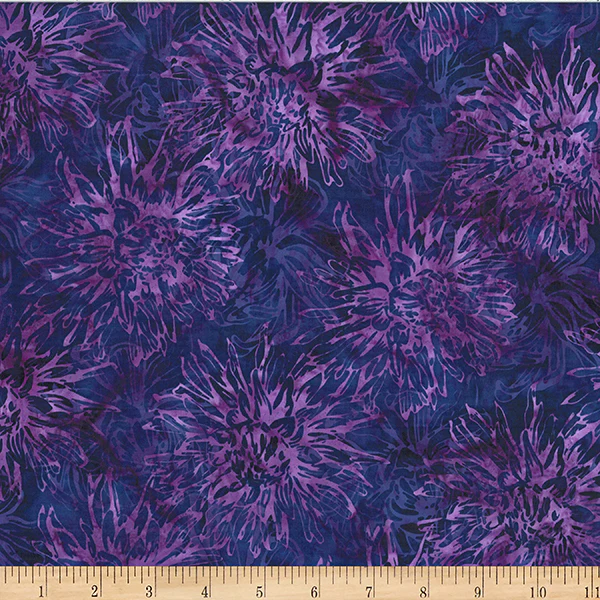 Hoffman Bali Batik W2590 81 Violet By The Yard