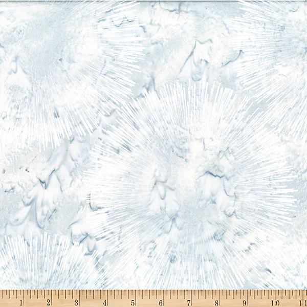 Hoffman Bali Batik W2595 113 Frost Burst By The Yard