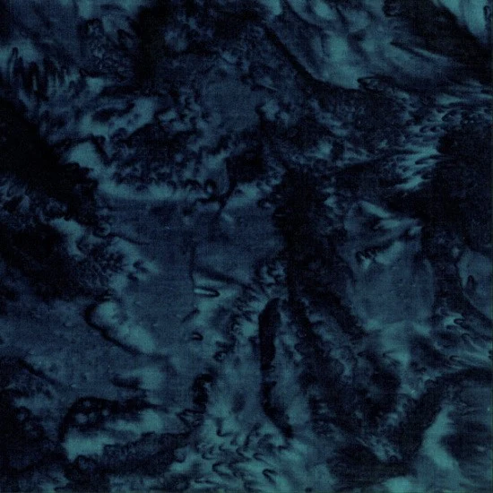 Hoffman Batik 1895 128 Midnight Watercolor By The Yard