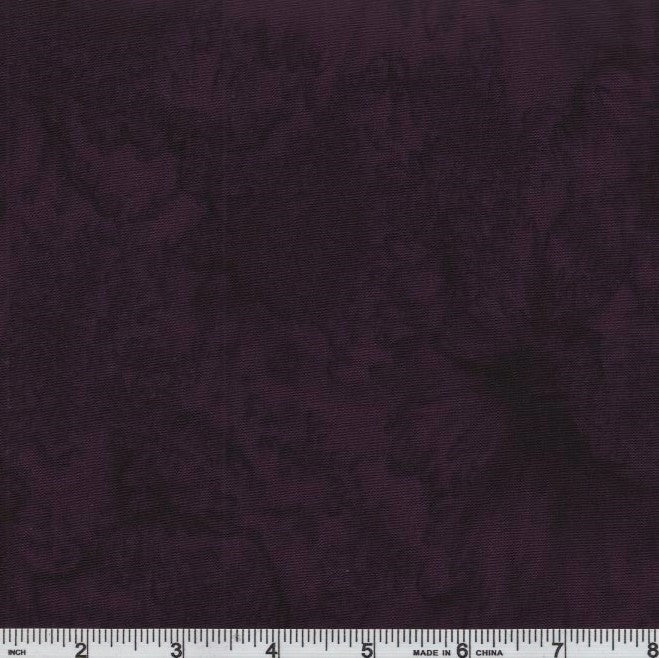 Hoffman Batik 1895 88 Boysenberry Watercolor By The Yard