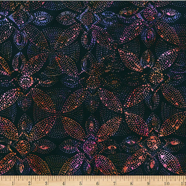 Hoffman Bali Batik X2626 251 Kashmir Dotty Tile By The Yard