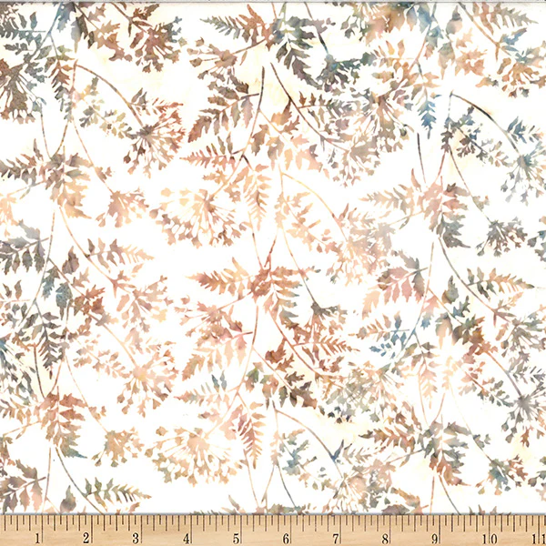 Hoffman Bali Batik X2630 20 Natural Sweet Cicely By The Yard
