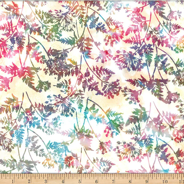 Hoffman Bali Batik X2630 741 Whimsy Sweet Cicely By The Yard